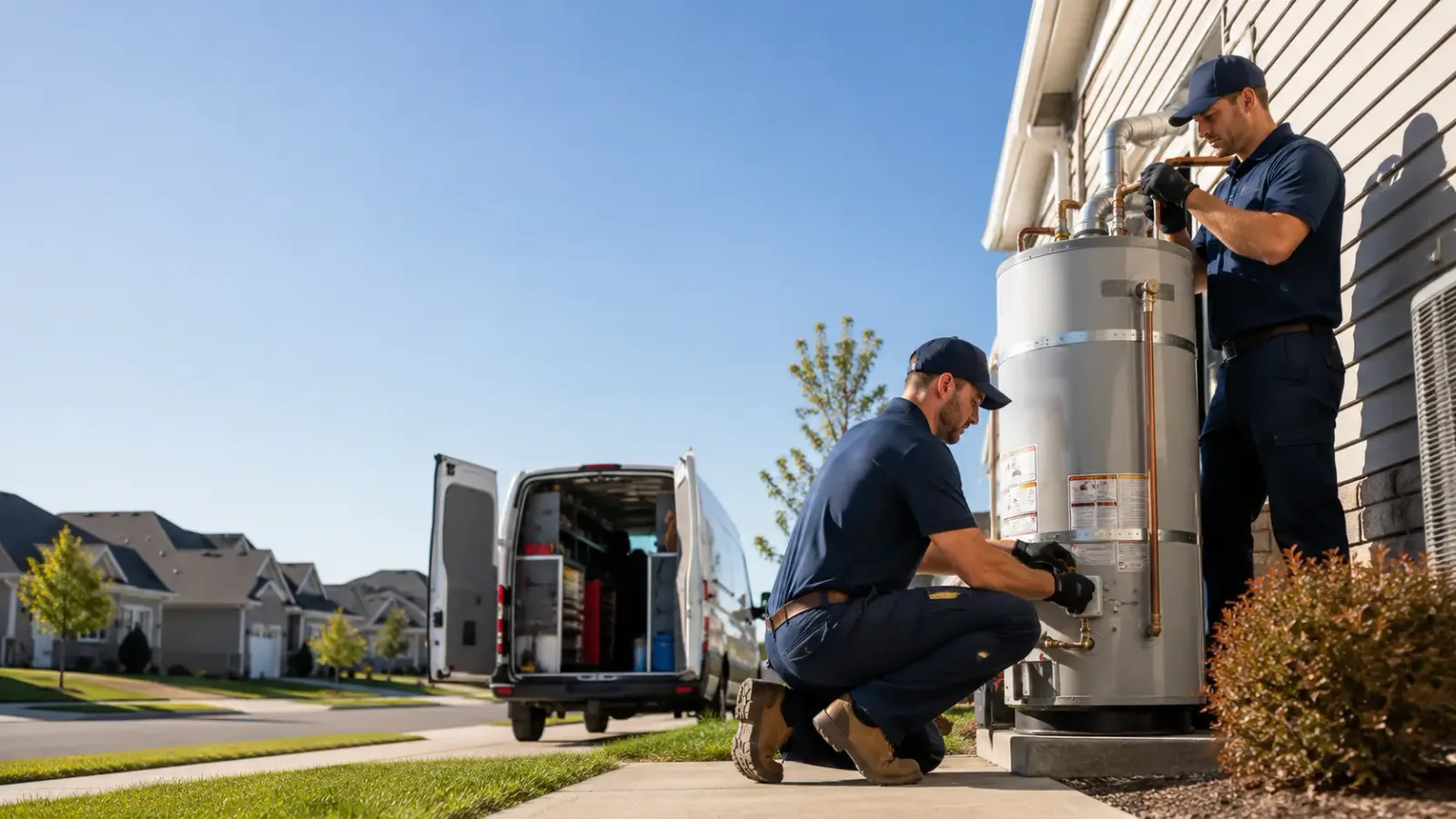 Water Heater Installation in Linton, IN